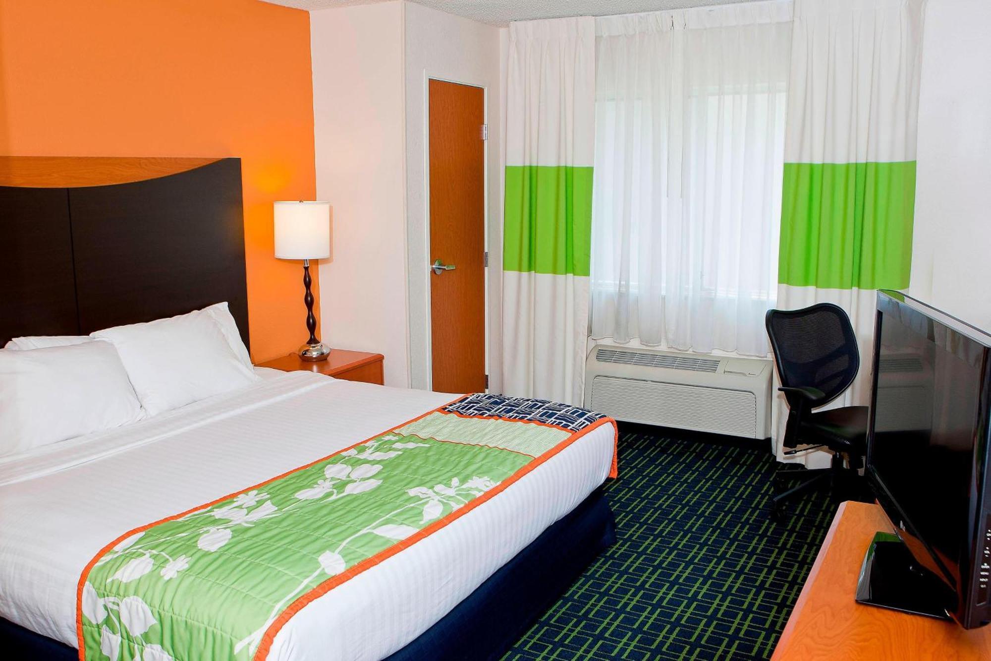 Fairfield Inn By Marriott Forsyth Decatur Εξωτερικό φωτογραφία